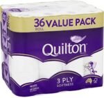 Quilton Toilet Paper 36pk 3ply 180 Sheets