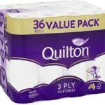 Quilton Toilet Paper 36pk 3ply 180 Sheets