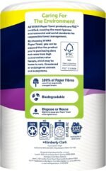 VIVA Paper Towel Double Length Paper Towels 12 Count - Image 6