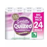 Gentille Toilet 3Ply White 24Pk x 2 - Image 2
